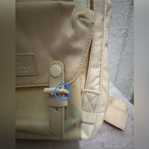 Doughnut macaroon Unicorn Series Sold out @ Anthropologie Pink Pastel Backpack - Picture 7 of 16